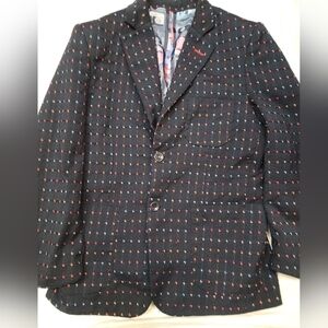 James Morgan Fun Colors Blazer Sz 10